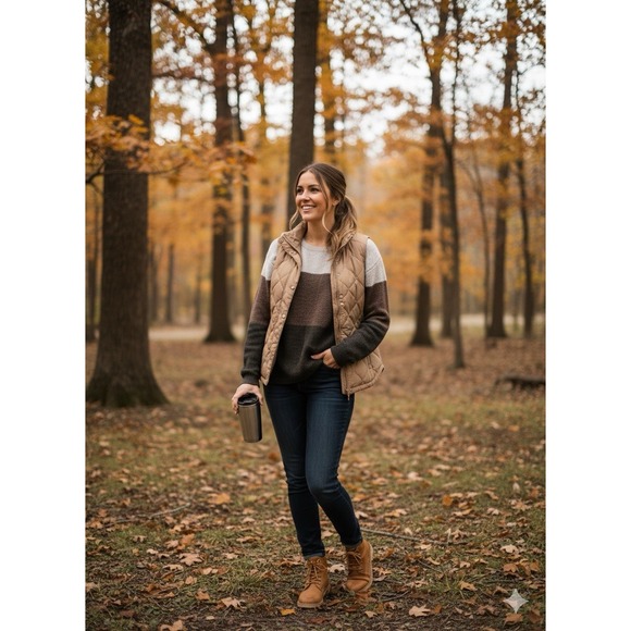 KÜHL Women's XL Colorblock Sweater Merino Wool Blend Crew Neck Pullover - Picture 12 of 12